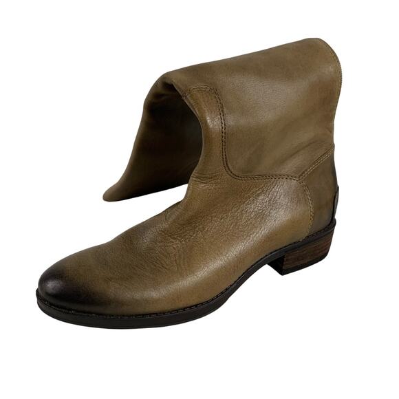 Sam Edelman Women's Penny Leather Riding Boots  Size 6.5 - Picture 1 of 7